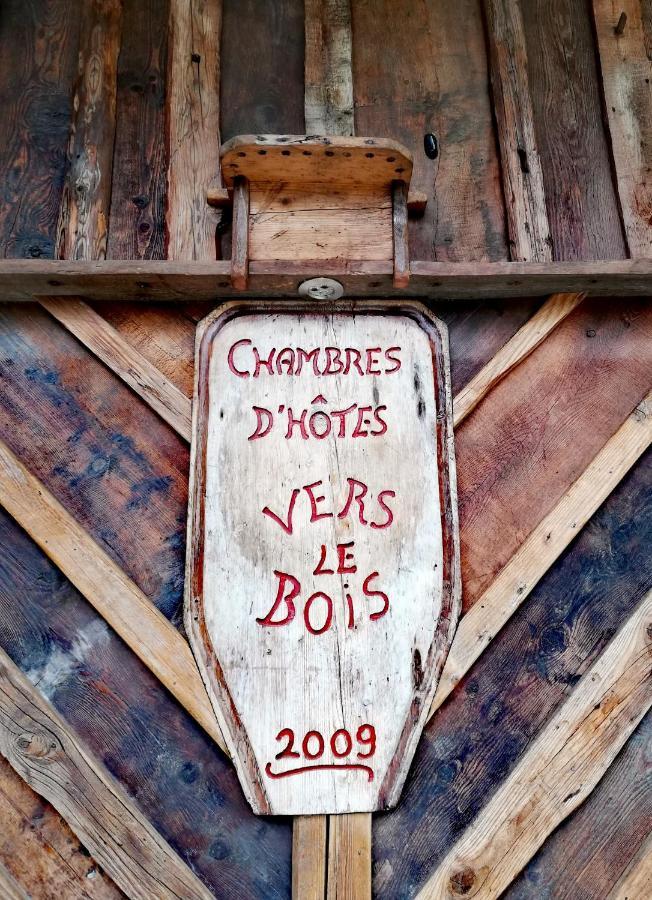 Vers Le Bois Hotel Valsavarenche Exterior photo