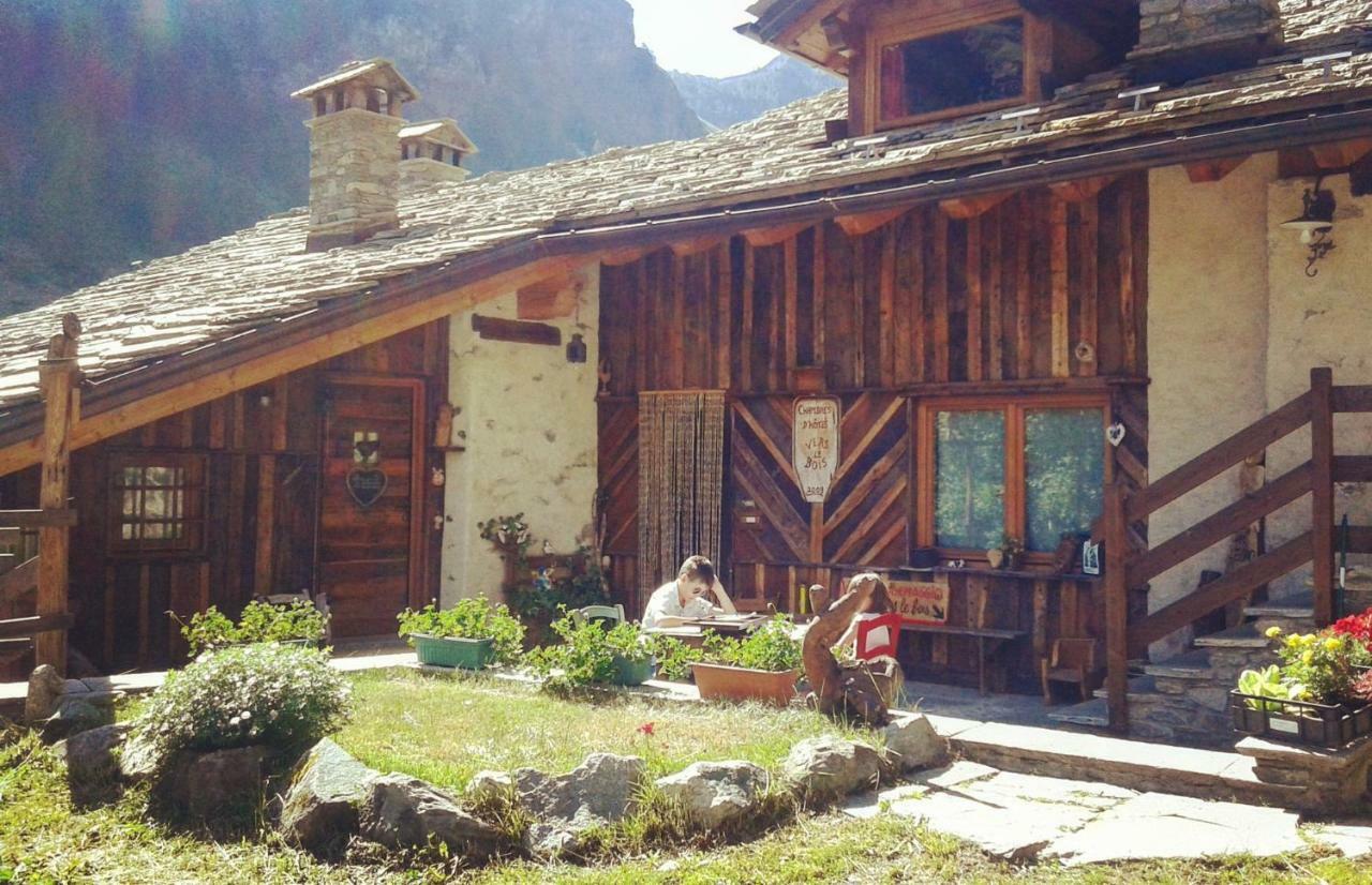 Vers Le Bois Hotel Valsavarenche Exterior photo