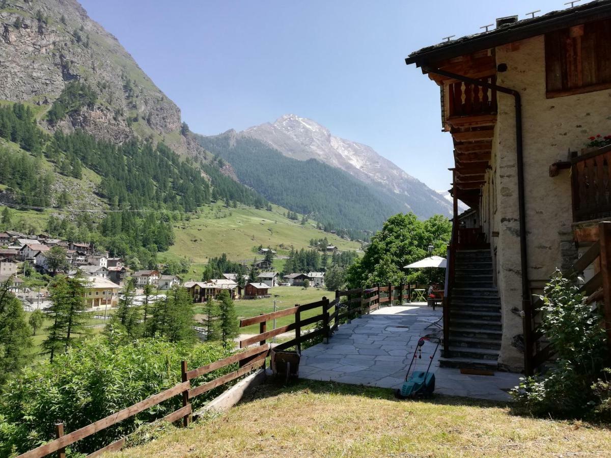 Vers Le Bois Hotel Valsavarenche Exterior photo