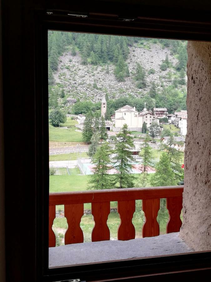 Vers Le Bois Hotel Valsavarenche Exterior photo